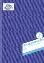 905 Durchschreibbuch, DIN A4, vorgelocht, 2 x 50 Blatt,...