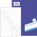 905 Durchschreibbuch, DIN A4, vorgelocht, 2 x 50 Blatt,...