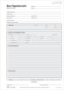 Bau-Tagesbericht - Block - SD, 3 x 40 Blatt, DIN A4, 1 St.