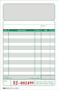 Kassenblock - zweifarbig - oben geheftet, 2 x 50 Blatt,...