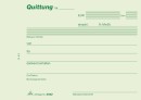 Quittung  - A6 quer, MP, SD, 2 x 40 Blatt, 1 St.