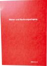 Waren- und Rechnungseingang Buch, Einteilung nach...