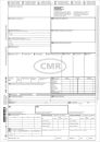 Internationaler Frachtbrief (CMR) - SD, 1 x 4 Blatt, DIN A4, 50 St.