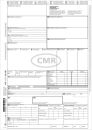 Internationaler Frachtbrief (CMR) - SD, 1 x 4 Blatt, DIN...