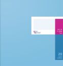 Spaltenbuch Kopfleisten-Ausführung - 277 x 257 mm,...