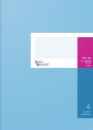 Spaltenbuch Kopfleisten-Ausführung - A4, 4 Spalten,...