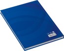Notizbuch Business - A5, Hardcover, kariert, 96 Blatt, blau, 1 St.