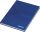 Notizbuch Business - A5, Hardcover, kariert, 96 Blatt, blau, 1 St.