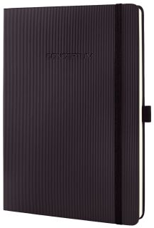 Notizbuch Conceptum - Tablet Format (180x240 mm), Hardcover, kariert, 194 Seite, schwarz, 1 St.