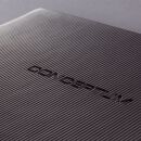 Notizbuch Conceptum - Tablet Format (180x240 mm), Hardcover, kariert, 194 Seite, schwarz, 1 St.
