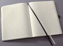 Notizbuch Conceptum - Tablet Format (180x240 mm), Hardcover, kariert, 194 Seite, schwarz, 1 St.