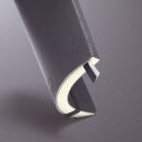 Notizbuch Conceptum - ca. A5, liniert, 194 Seiten, dark grey, Softcover, 1 St.