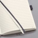 Notizbuch Conceptum - ca. A5, liniert, 194 Seiten, dark grey, Softcover, 1 St.