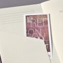 Notizbuch Conceptum - ca. A5, liniert, 194 Seiten, dark grey, Softcover, 1 St.