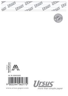 Notizblock - A7, 48 Blatt, 60 g/qm, blanko, 1 St.