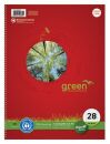 Collegeblock LIN22 - A5, 160 Blatt, 70 g/qm, kariert, 1 St.