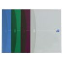 Office gebundenes Buch - A4, 5 mm kariert, sortiert,...