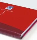 Office gebundenes Buch - A4, 5 mm kariert, sortiert,...