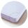 Office gebundenes Buch - A4, 5 mm kariert, sortiert, perf. Ecken, 1 St.