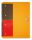 International Notebook - Hardcover, A4+, liniert, 80 Blatt, orange, 1 St.