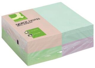 Haftnotizen Quick Notes - Pastellfarben, 76 x 127 mm, 1 St.