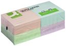 Haftnotizen Quick Notes - Pastellfarben, 76 x 76 mm, 1 St.