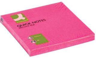 Haftnotizen Brilliant - 76 x 76 mm, pink, 1 St.