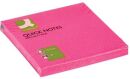 Haftnotizen Brilliant - 76 x 76 mm, pink, 1 St.