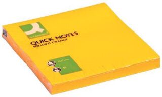 Haftnotizen Brilliant - 76 x 76 mm, orange, 1 St.