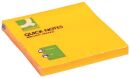 Haftnotizen Brilliant - 76 x 76 mm, orange, 1 St.