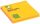 Haftnotizen Brilliant - 76 x 76 mm, orange, 1 St.