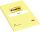 Haftnotizen - 102 x 152 mm, gelb, 100 Blatt, 1 St.