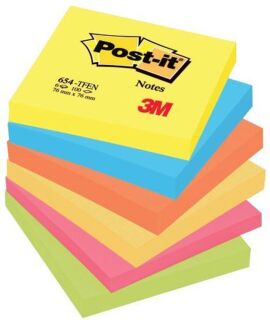 Haftnotizen Active Collection - 76 x 76 mm, 6x 100 Blatt, 1 St.