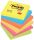 Haftnotizen Active Collection - 76 x 76 mm, 6x 100 Blatt, 1 St.