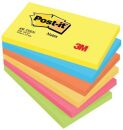 Haftnotizen Active Collection - 76 x 127 mm, 6x 100...