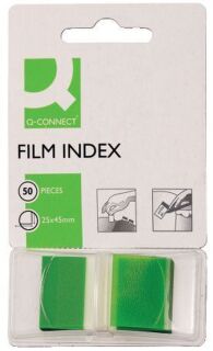 Index - 25 x 45 mm, grün, 50 Streifen, 1 St.