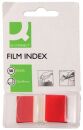 Index - 25 x 45 mm, rot, 50 Streifen, 1 St.