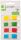 Index Mini - 12,5 x 45 mm, 4 x 36 Blatt, 1 St.
