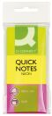 Haftmarker Neon - 38 x 51 mm, 3x 50 Streifen, 1 St.