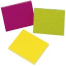 Haftmarker Neon - 38 x 51 mm, 3x 50 Streifen, 1 St.