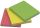 Haftmarker Neon - 38 x 51 mm, 3x 50 Streifen, 1 St.
