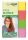Page Marker Brillant - 50 x 20 mm, sortiert, 4x 40 Streifen, 1 St.