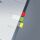 Page Marker Transparent - 50 x 20 mm, sortiert, 4x 40 Streifen, 1 St.