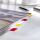 Page Marker Transparent - 50 x 20 mm, sortiert, 4x 40 Streifen, 1 St.