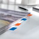 Page Marker Transparent - 50 x 20 mm, sortiert, 4x 40 Streifen, 1 St.