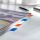 Page Marker Transparent - 50 x 20 mm, sortiert, 4x 40 Streifen, 1 St.