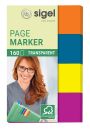 Page Marker Film - 20 x 50 mm, sortiert, 4x 40 Streifen, 1 St.