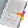 Page Marker Film - 20 x 50 mm, sortiert, 4x 40 Streifen, 1 St.