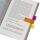 Page Marker Film - 20 x 50 mm, sortiert, 4x 40 Streifen, 1 St.