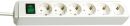 Steckdosenleiste ECO-Line - 6-fach mit Schalter,...